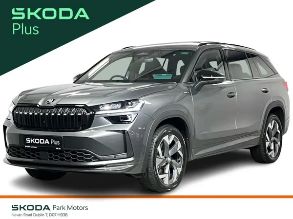 Skoda Kodiaq SUV, Diesel, 2026, Grey
