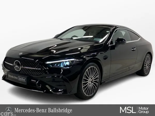 Mercedes-Benz CLE Coupe, Petrol Hybrid, 2024, Black