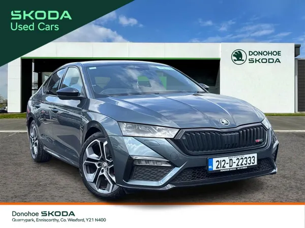 Skoda Octavia Saloon, Diesel, 2021, Grey