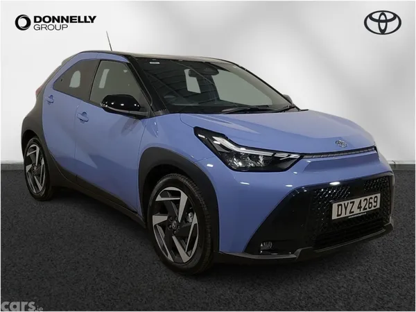 Toyota Aygo X Hatchback, Petrol Hybrid, 2026, Blue