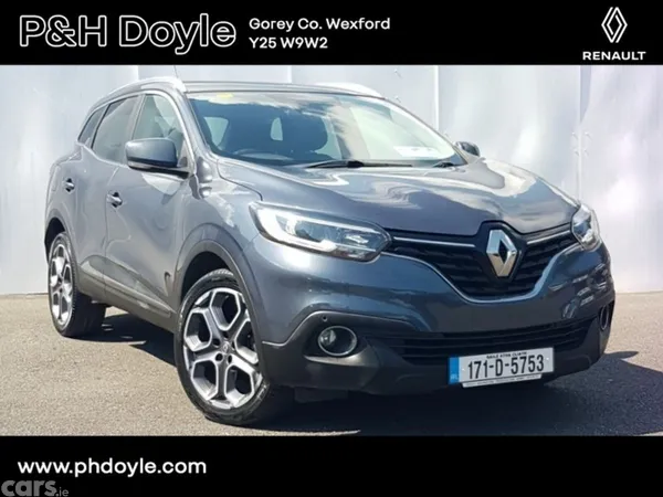 Renault Kadjar SUV, Diesel, 2017, Grey