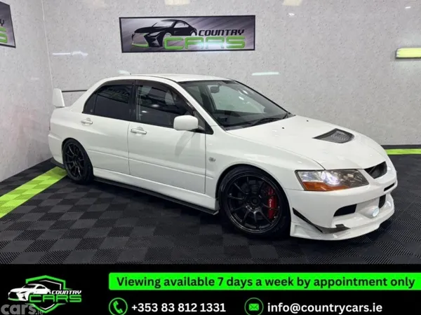 Mitsubishi Lancer Saloon, Petrol, 2005, White