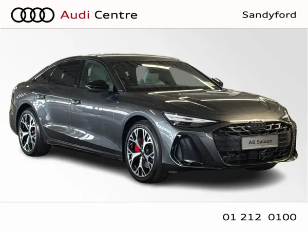 Audi A6 Saloon, Petrol Plug-in Hybrid, 2026, Grey