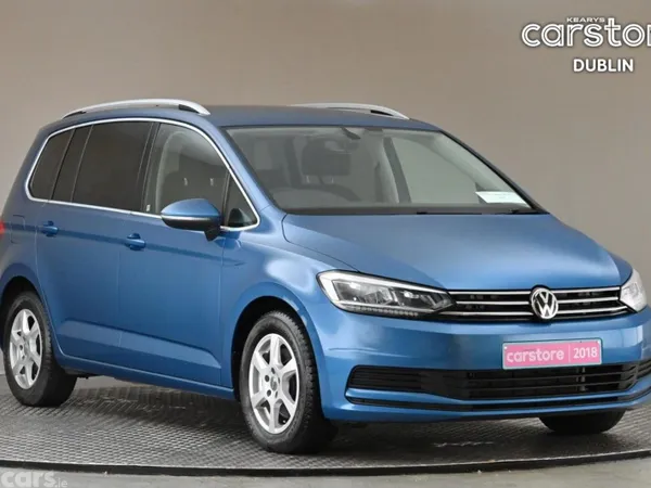 Volkswagen Touran MPV, Petrol, 2018, Blue