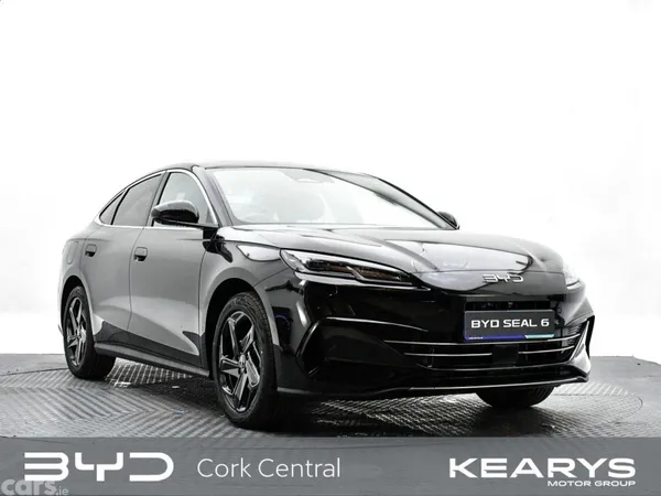 BYD SEAL Saloon, Petrol Plug-in Hybrid, 2026, Black