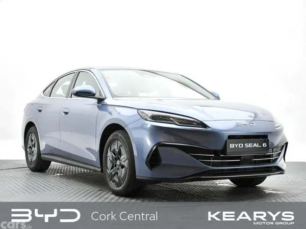 BYD Seal 6 Saloon, Petrol Plug-in Hybrid, 2026, Grey