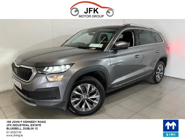 Skoda Kodiaq Estate, Diesel, 2023, Grey