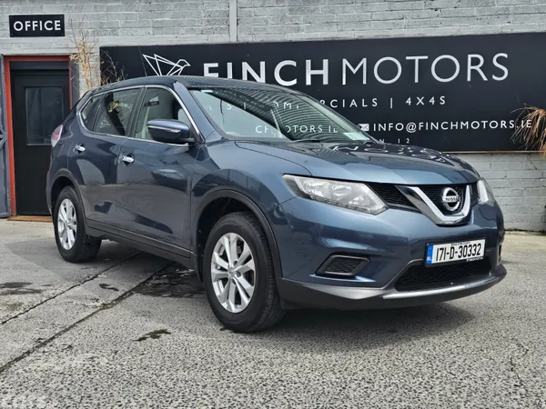 Nissan X-Trail SUV, Diesel, 2017, Blue