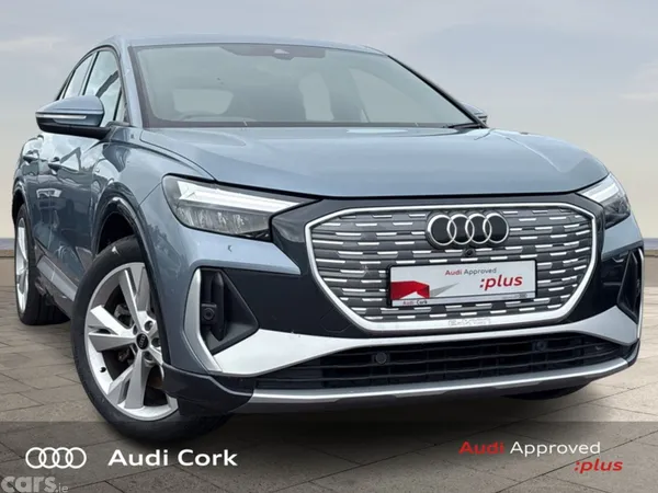 Audi Q4 e-tron Estate, Unknown, 2024, Blue