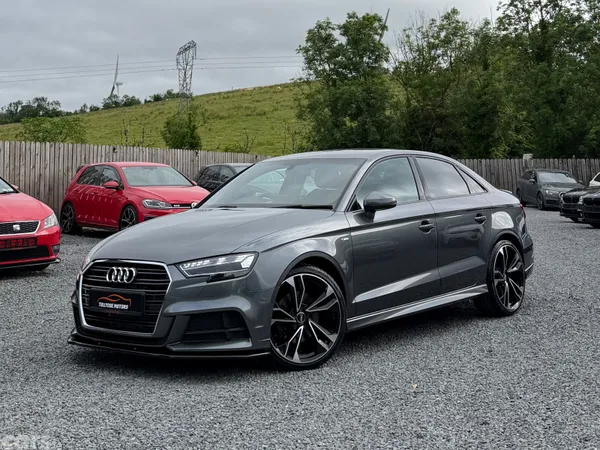 Audi A3 Saloon, Diesel, 2017, Grey