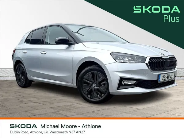 Skoda Fabia Hatchback, Petrol, 2026, Grey