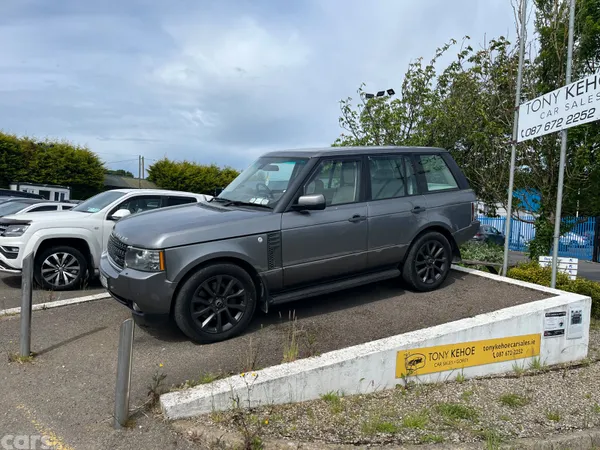 Land Rover Range Rover SUV, Diesel, 2011, Grey