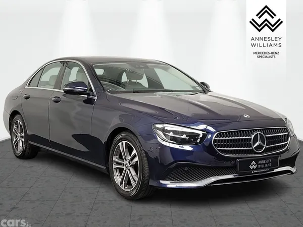 Mercedes-Benz E-Class Saloon, Diesel, 2022, Blue