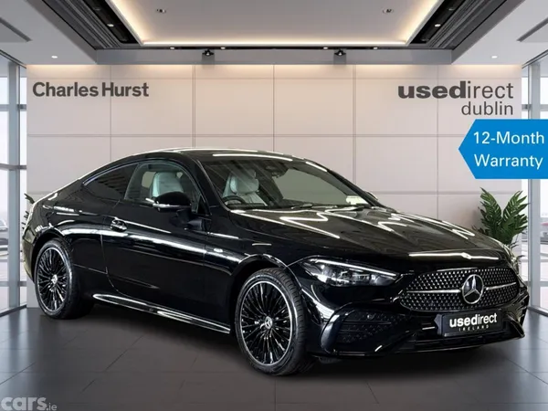 Mercedes-Benz CLE Coupe, Petrol, 2025, Black
