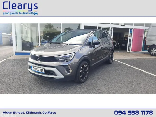 Opel Crossland MPV, Diesel, 2024, Grey