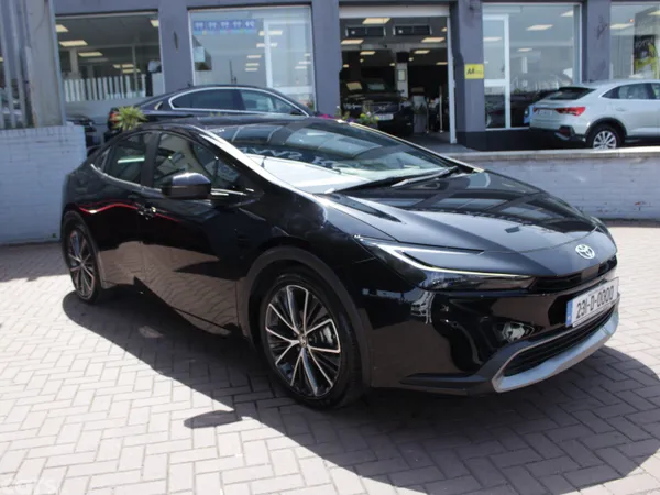 Toyota Prius Saloon, Petrol Hybrid, 2023, Black