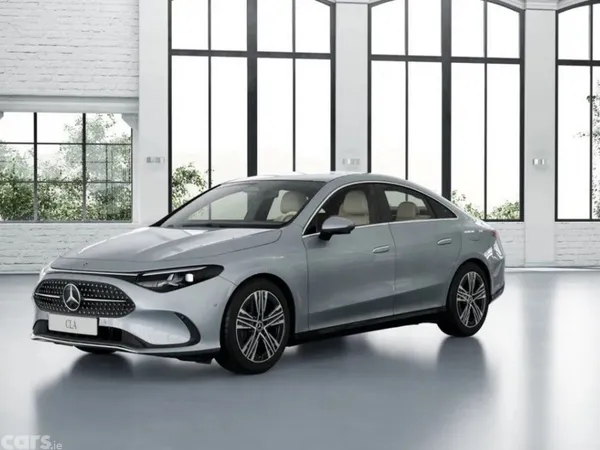 Mercedes-Benz CLA Coupe, Petrol, 2026, Grey