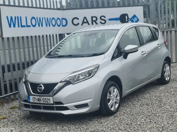 Nissan Note MPV, Petrol, 2017, Silver