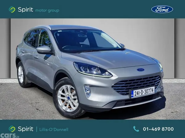 Ford Kuga SUV, Petrol Plug-in Hybrid, 2024, Grey