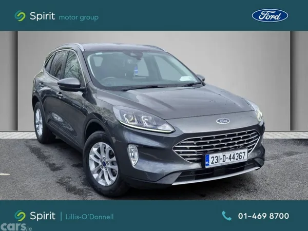 Ford Kuga SUV, Petrol, 2023, Grey