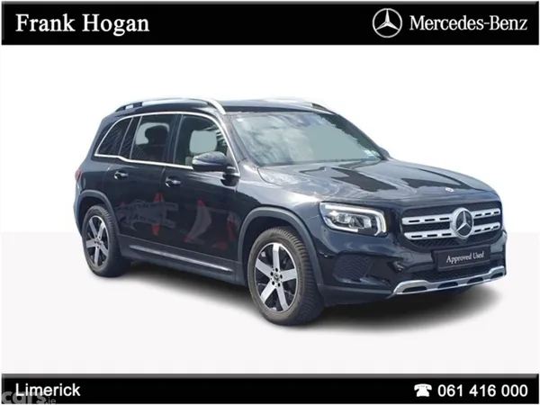 Mercedes-Benz GLB Estate, Petrol, 2022, Black