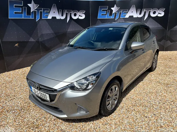 Mazda Demio Hatchback, Petrol, 2015, Grey
