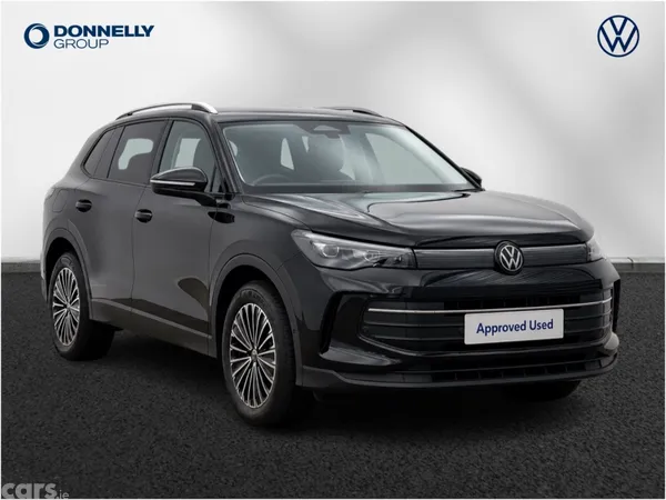 Volkswagen Tiguan Estate, Petrol, 2025, Black