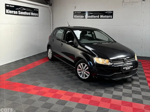 Volkswagen Polo Hatchback, Petrol, 2016, Black