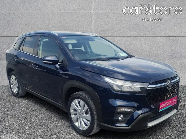 Suzuki SX4 S-Cross Hatchback, Petrol, 2023, Blue