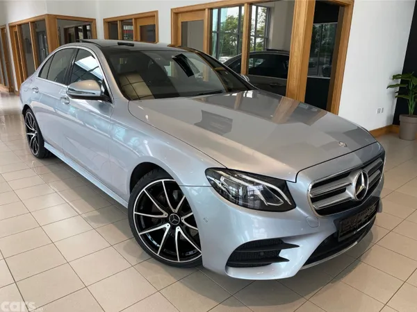 Mercedes-Benz E-Class Saloon, Diesel, 2016, Silver