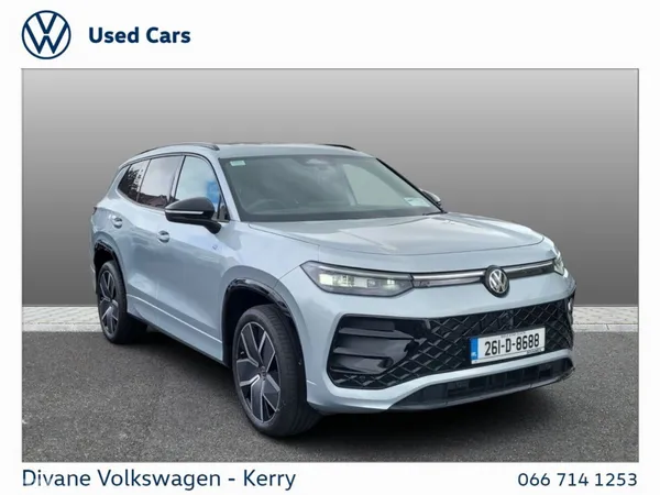 Volkswagen Tayron SUV, Petrol Plug-in Hybrid, 2026, Silver