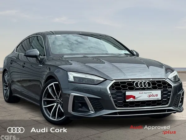 Audi A5 Hatchback, Diesel, 2023, Grey