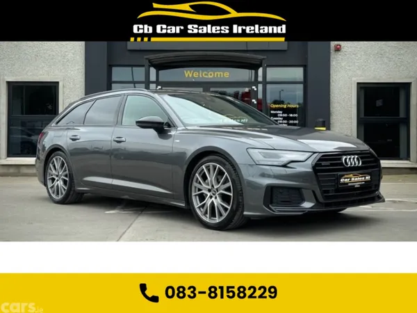 Audi A6 Estate, Diesel, 2023, Grey