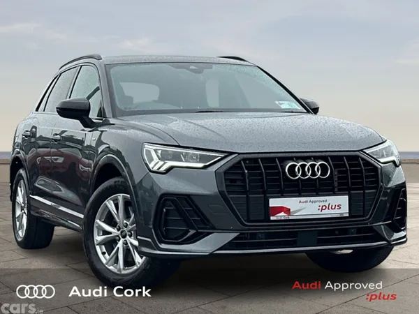 Audi Q3 SUV, Petrol Plug-in Hybrid, 2024, Grey