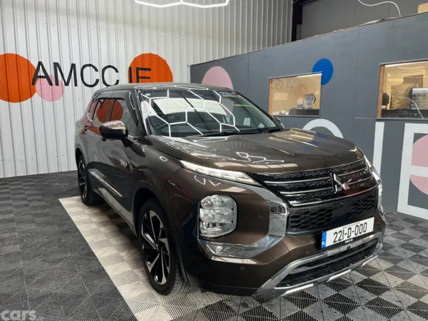 Mitsubishi Outlander SUV, Petrol Plug-in Hybrid, 2022, Brown