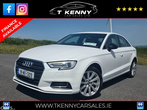 Audi A3 Saloon, Diesel, 2019, White