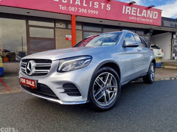 Mercedes-Benz GL-Class SUV, Diesel, 2018, Silver