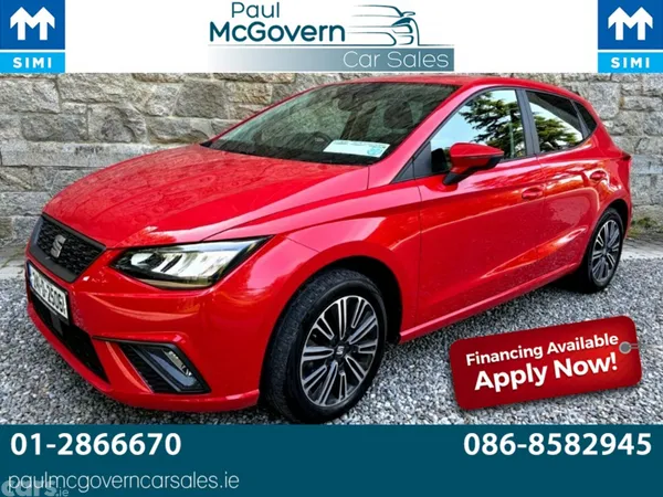 SEAT Ibiza Hatchback, Petrol, 2024, Red