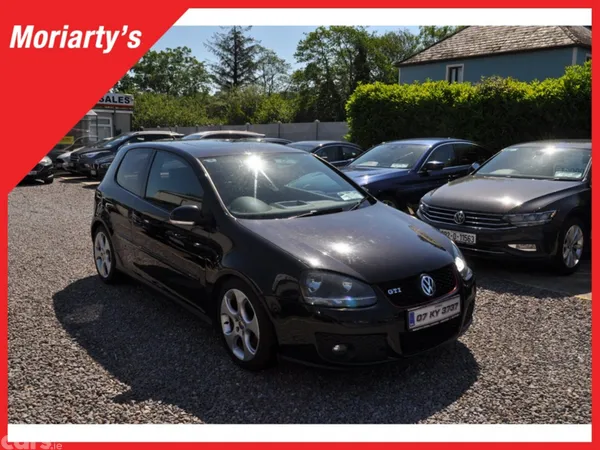 Volkswagen Golf Hatchback, Petrol, 2007, Black