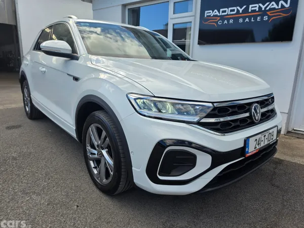 Volkswagen T-Roc SUV, Petrol, 2024, White
