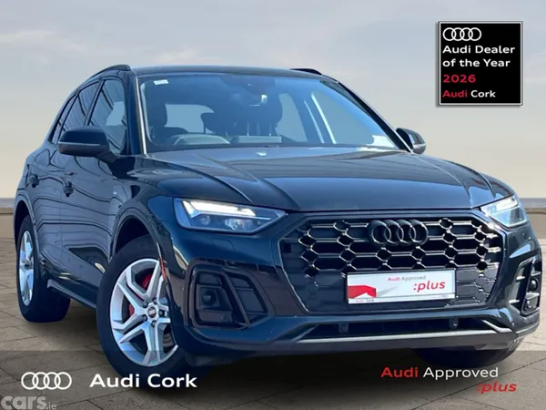 Audi Q5 SUV, Diesel, 2025, Black