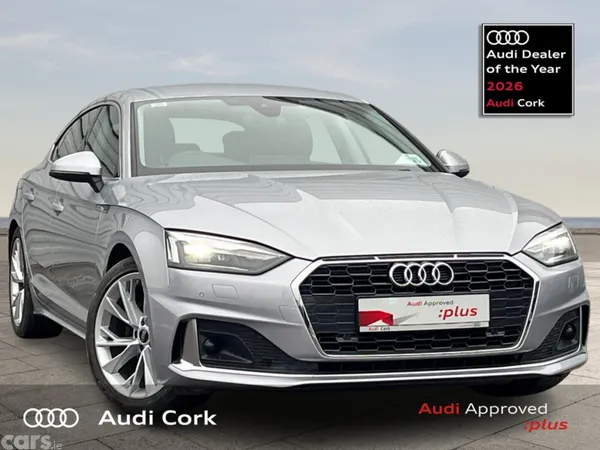 Audi A5 Hatchback, Diesel, 2024, Silver