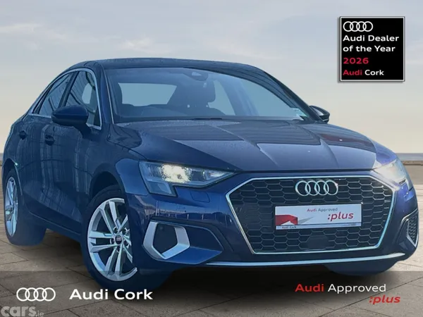 Audi A3 Saloon, Petrol, 2024, Blue