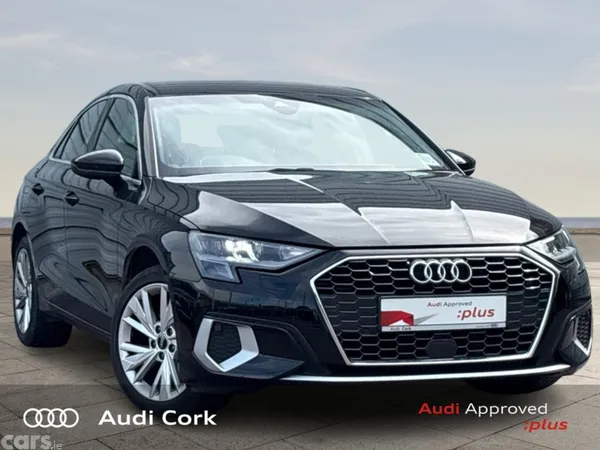 Audi A3 Saloon, Petrol, 2023, Black