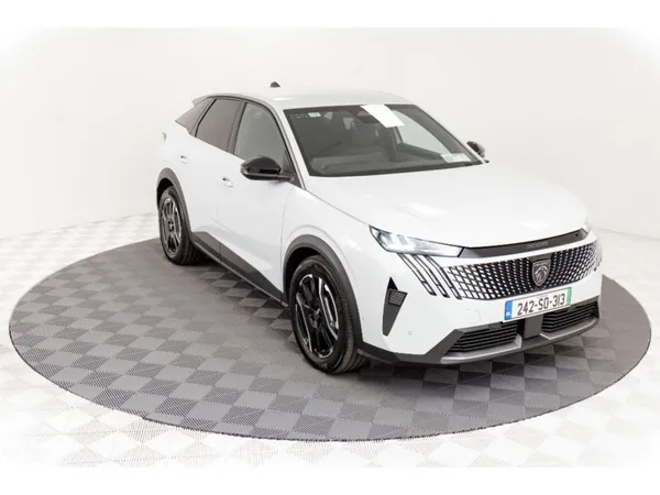 Peugeot 3008 SUV, Electric, 2024, White