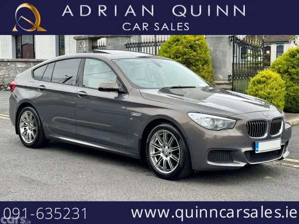 BMW 5-Series Hatchback, Diesel, 2014, Beige
