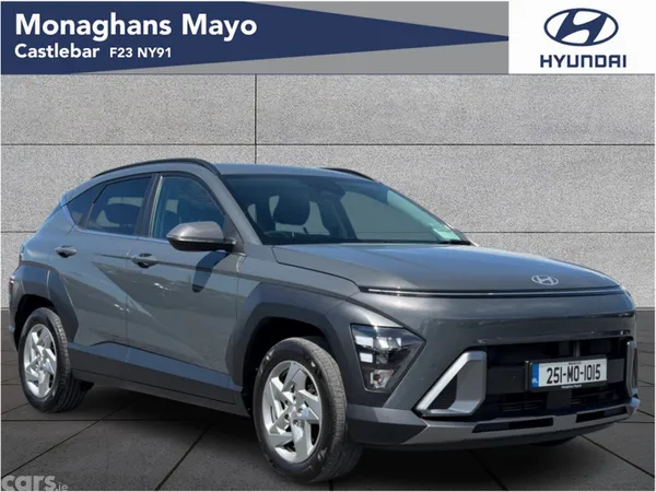 Hyundai KONA MPV, Petrol, 2025, Grey