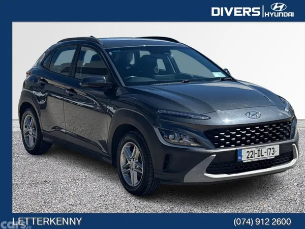Hyundai KONA MPV, Diesel, 2022, Grey