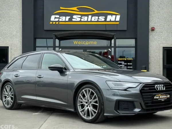 Audi A6 Estate, Diesel Hybrid, 2023, Grey