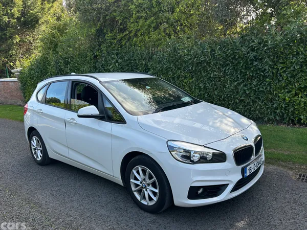 BMW 2-Series Estate/Jeep, Diesel, 2016, White